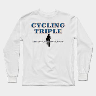 Cycling Triple Long Sleeve T-Shirt